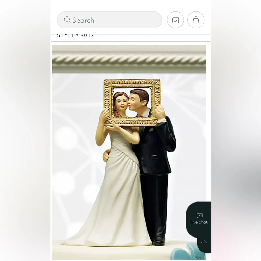 Picture Perfect Cake Topper